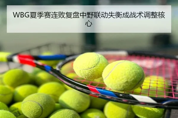 WBG夏季赛连败复盘中野联动失衡成战术调整核心