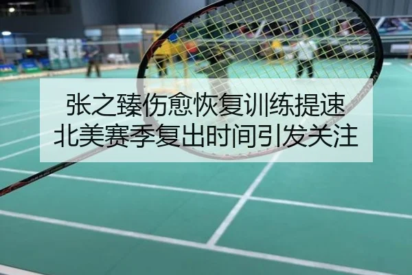 张之臻伤愈恢复训练提速 北美赛季复出时间引发关注